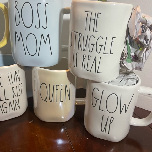 Rae Dunn Mugs -Pick 3 - Picture 9 of 12